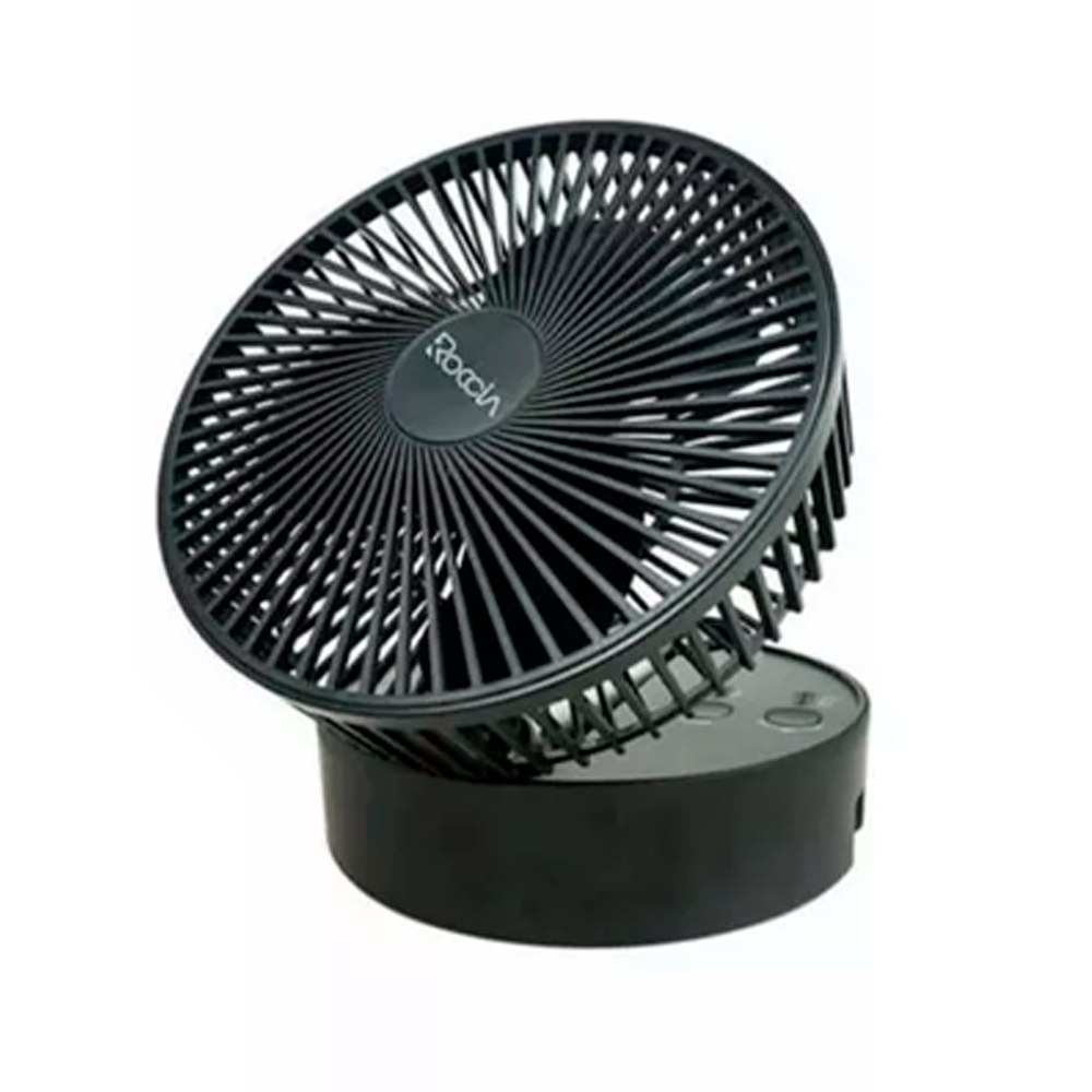 Ventilador Roccia Recargable C Pedestal Fr