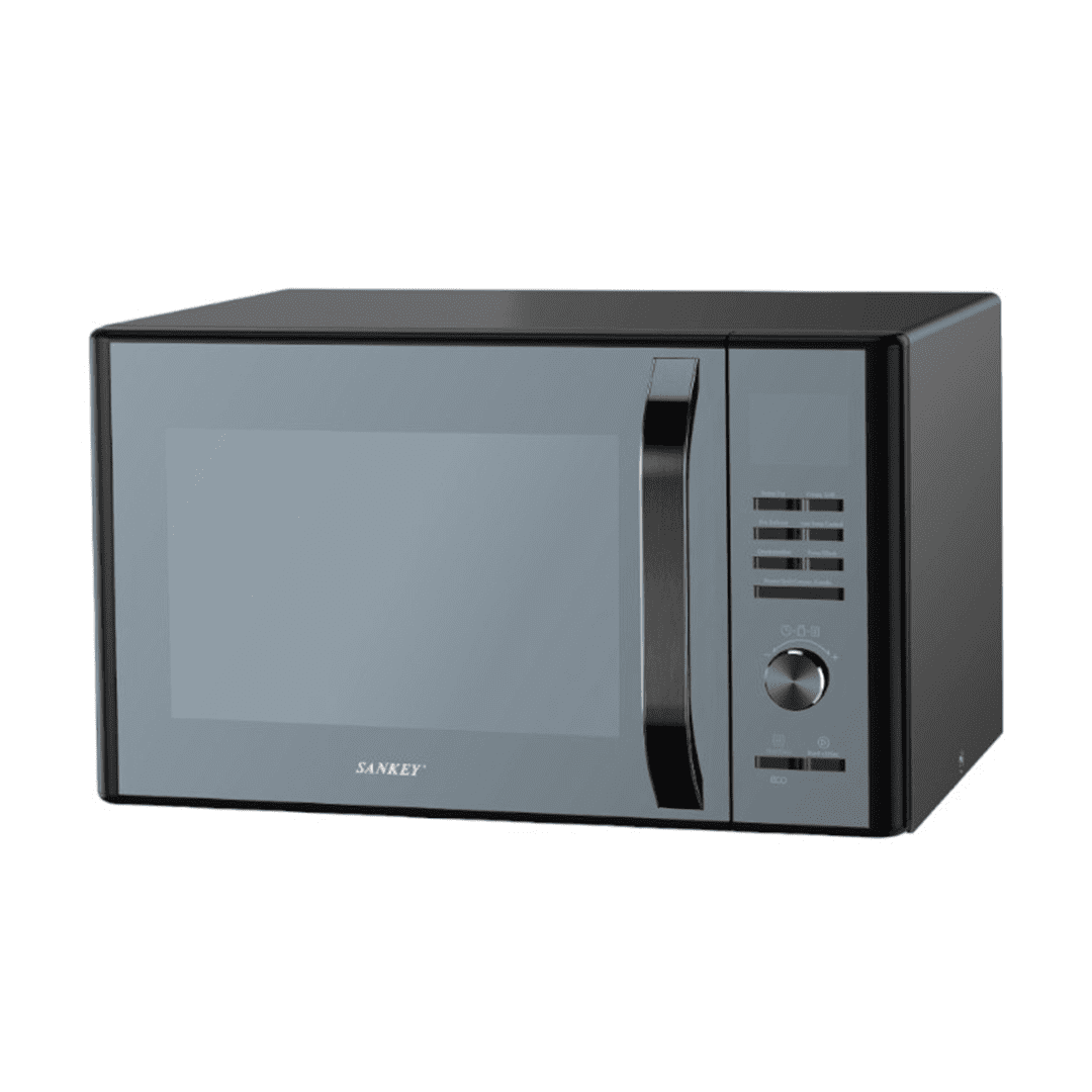 HORNO MICROONDAS FREIDORA DE AIRE SANKEY MW1168 BAF 1 1 31 LTS NEGRO 1000W