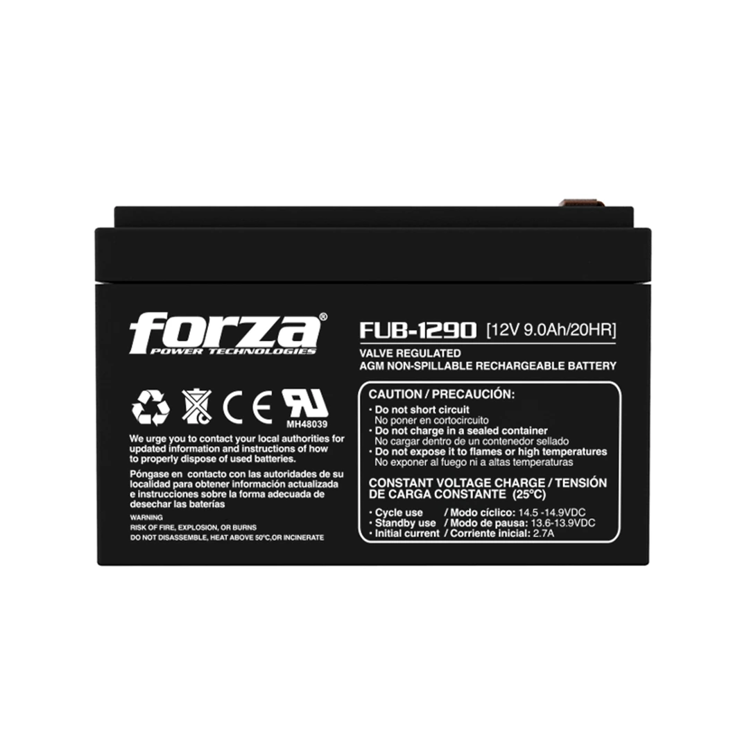 BATERIA FORZA FUB-1290 12V 9.0Ah