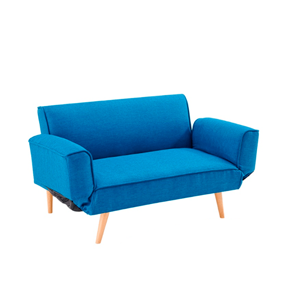 SOFA CAMA 177X84X75CM (857-MLM502120A) AZUL