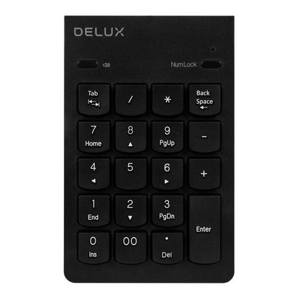 Teclado de numeros discount inalambrico