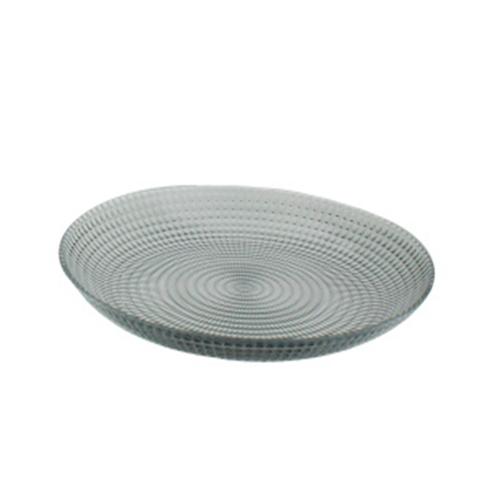 PLATO P/POSTRE GENERATION 6 PZAS (10478) TRANSPARENTE