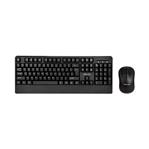 TECLADO COMBO INAL DELUX K6700G+M335GX USB BLACK