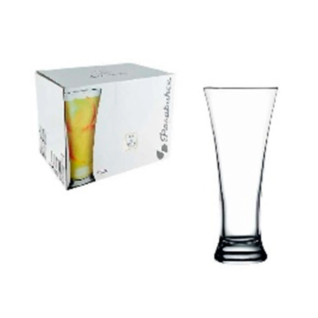 VASO (PUB) 6PZAS 320CC 748-42199AT TRANSPARENTE