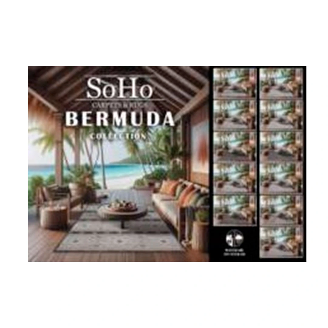 TAPETE DE EXTERIORES-BERMUDA-100X150