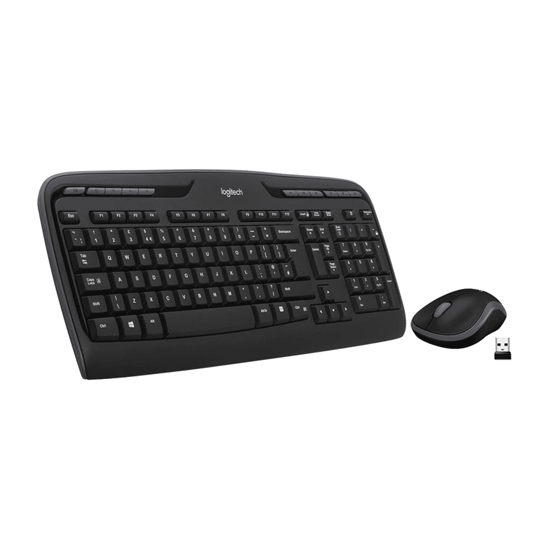 COMBO TECLADO/RATON INALAMBRICO LOGITECH MK320 920-002863 NEGRO 55061