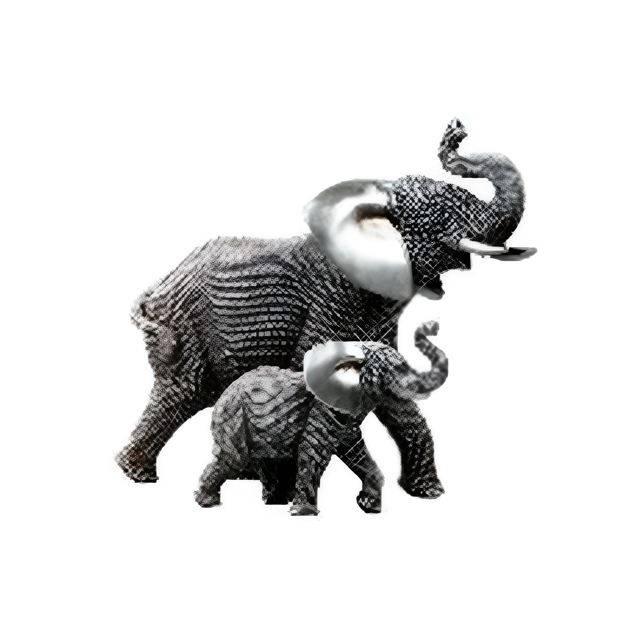 FIGURA DECO 16.5X26X30.1CM 796-QUA01-281 BLANCO