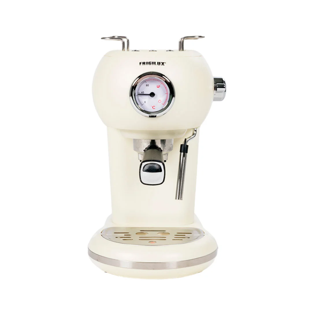 CAFETERA FRIGILUX CFR-D5428  DUAL ESPRESSO CAPUCHINO CREMA 1100 W