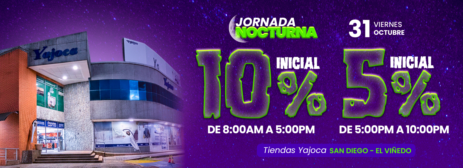 Yajoca promo