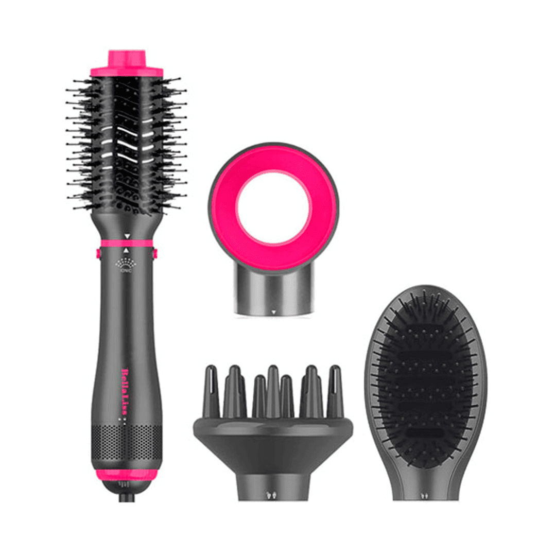 SECADOR D/CABELLO BELLALISS BELLA-6737 MULTIFUNCIONAL 5-IN-1