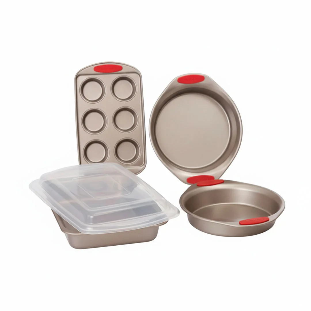 MOLDES PARA HORNEAR / SET DE 5PZAS-BS10269