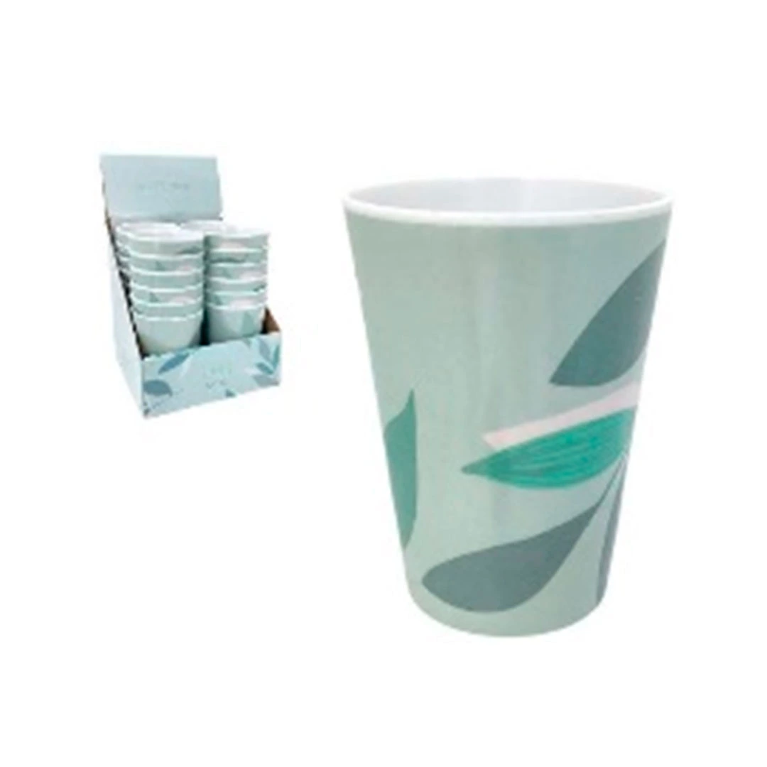 VASO 325ML 726-2403785 AQUA/GRIS/BLANCO/VERDE
