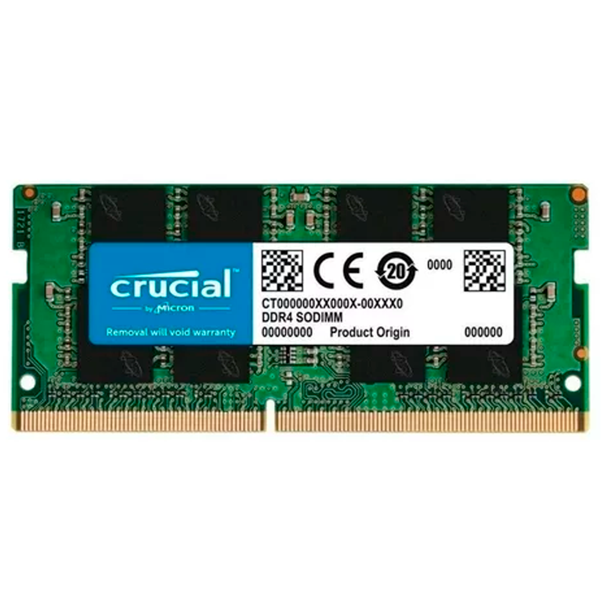 MEMORY CRUCIAL BASICS 8GB DDR4-2666 SODIMM CL19 1.2V