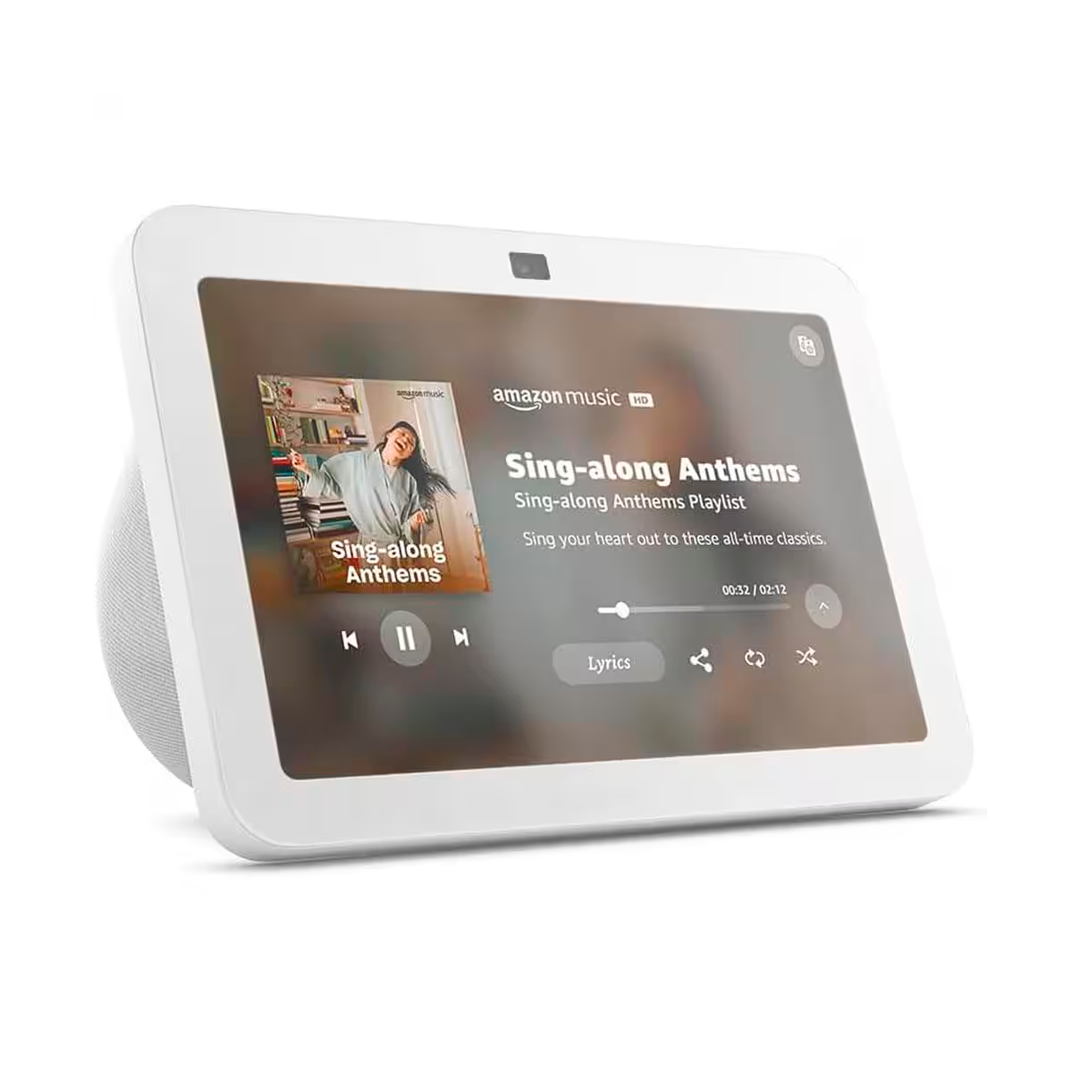 ECHO SHOW AMAZON 8 ALEXA 3TH GLACIER WHITE 8 INCH
