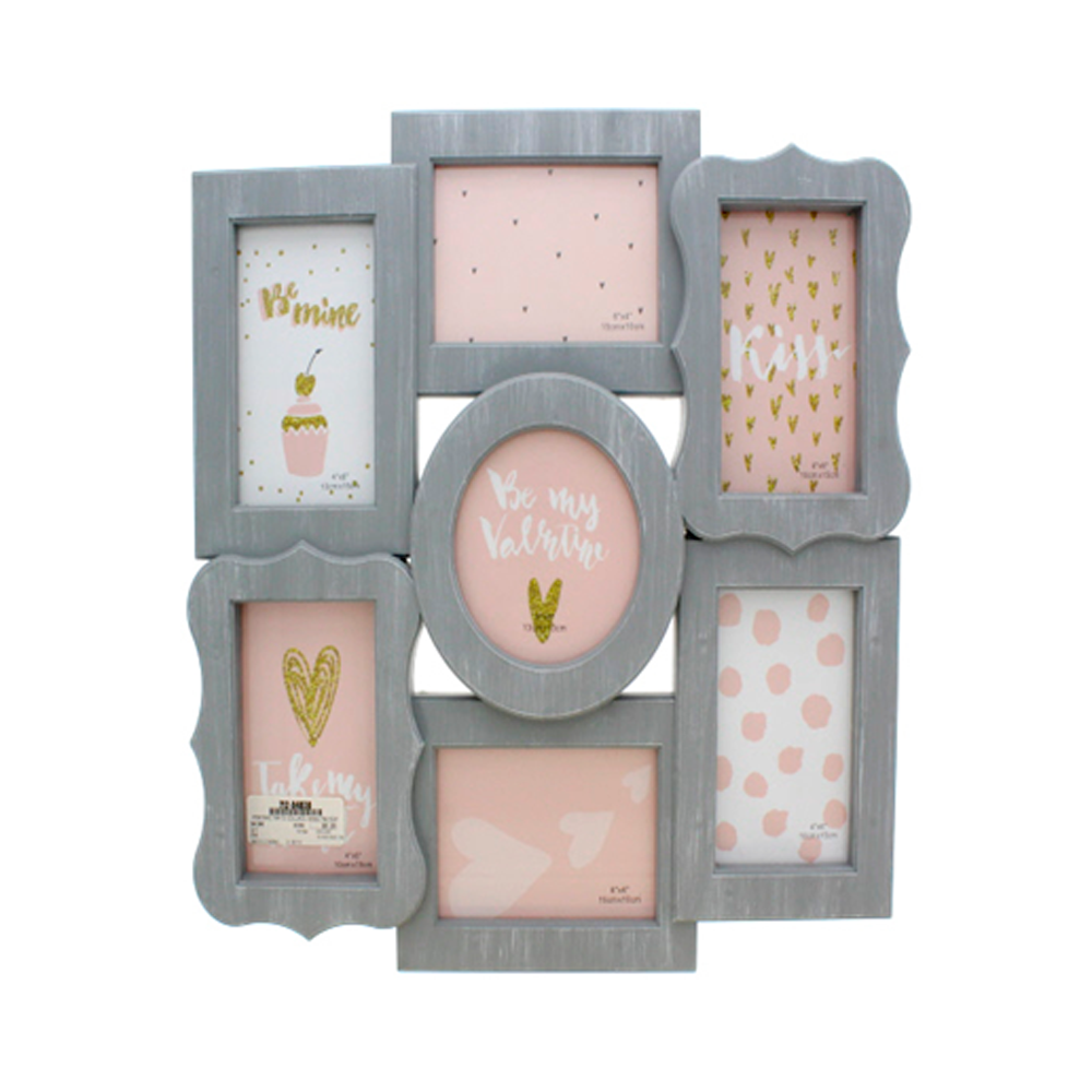 PORTARETRATO COLLAGE 45X42.7X2.5 (N20-04838) GRIS