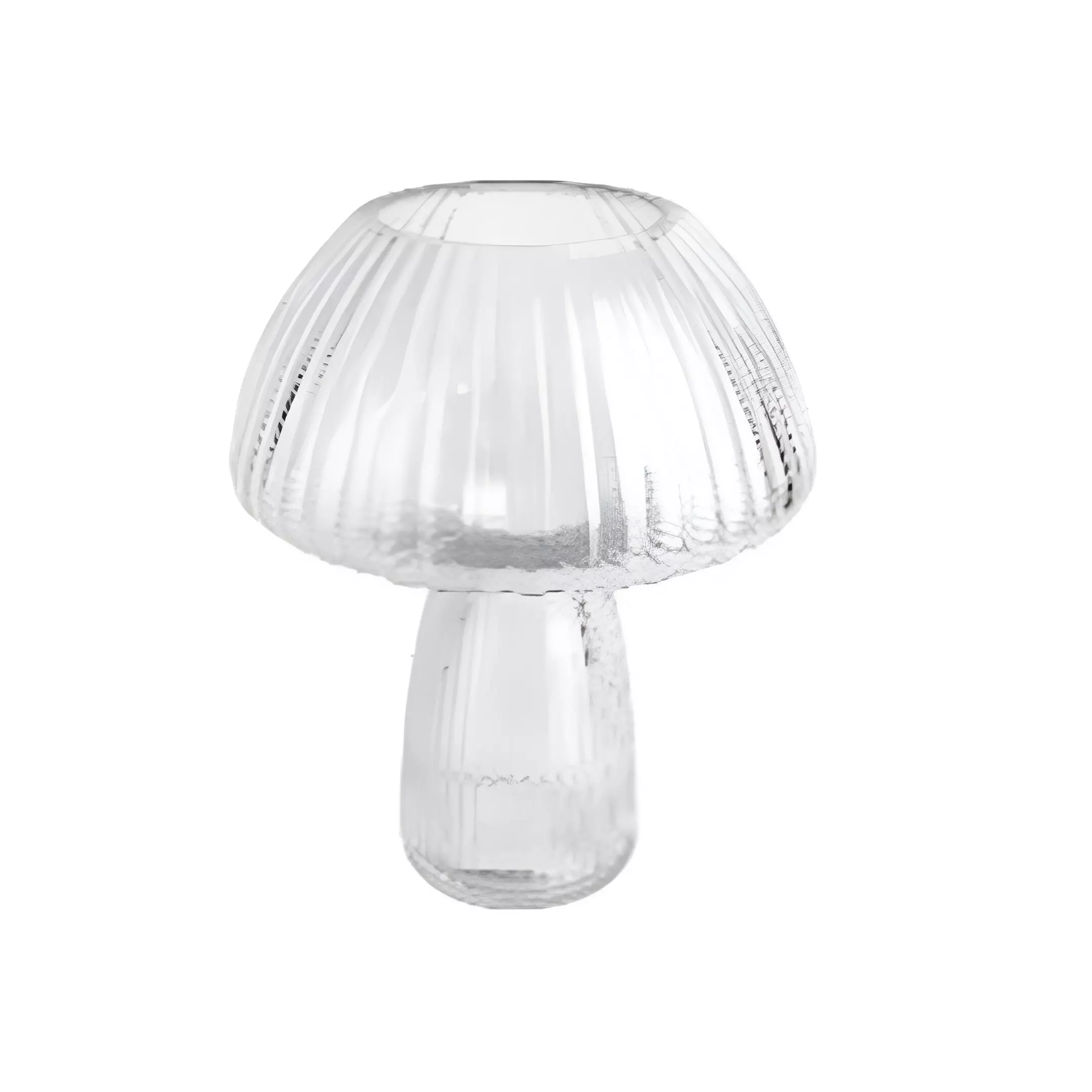 FLORERO 19.5CM 714-2401710 TRANSPARENTE