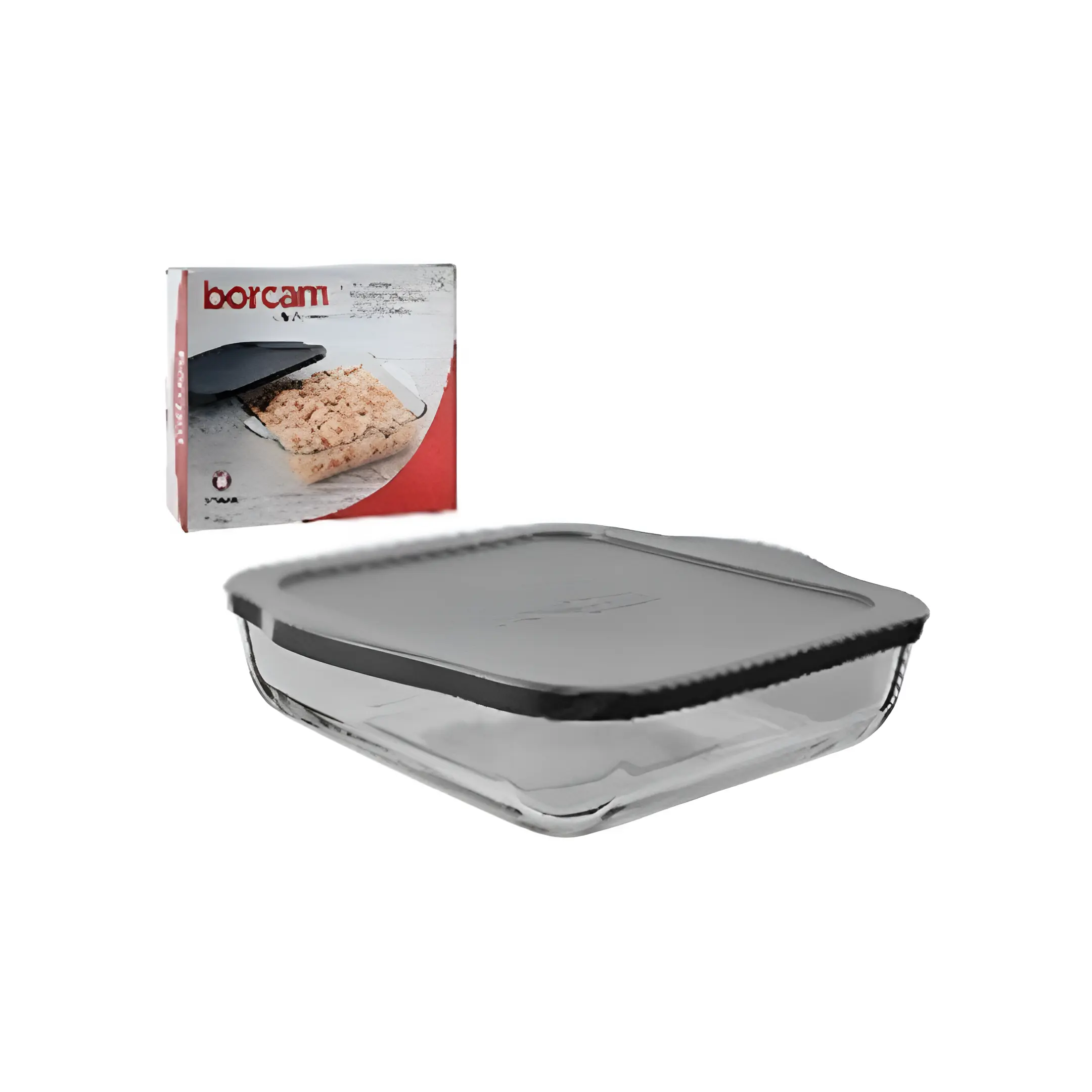 BANDEJA P/ HORNEAR (BORCAM) 2000CC 748-59034G TRANSPARENTE/GRIS