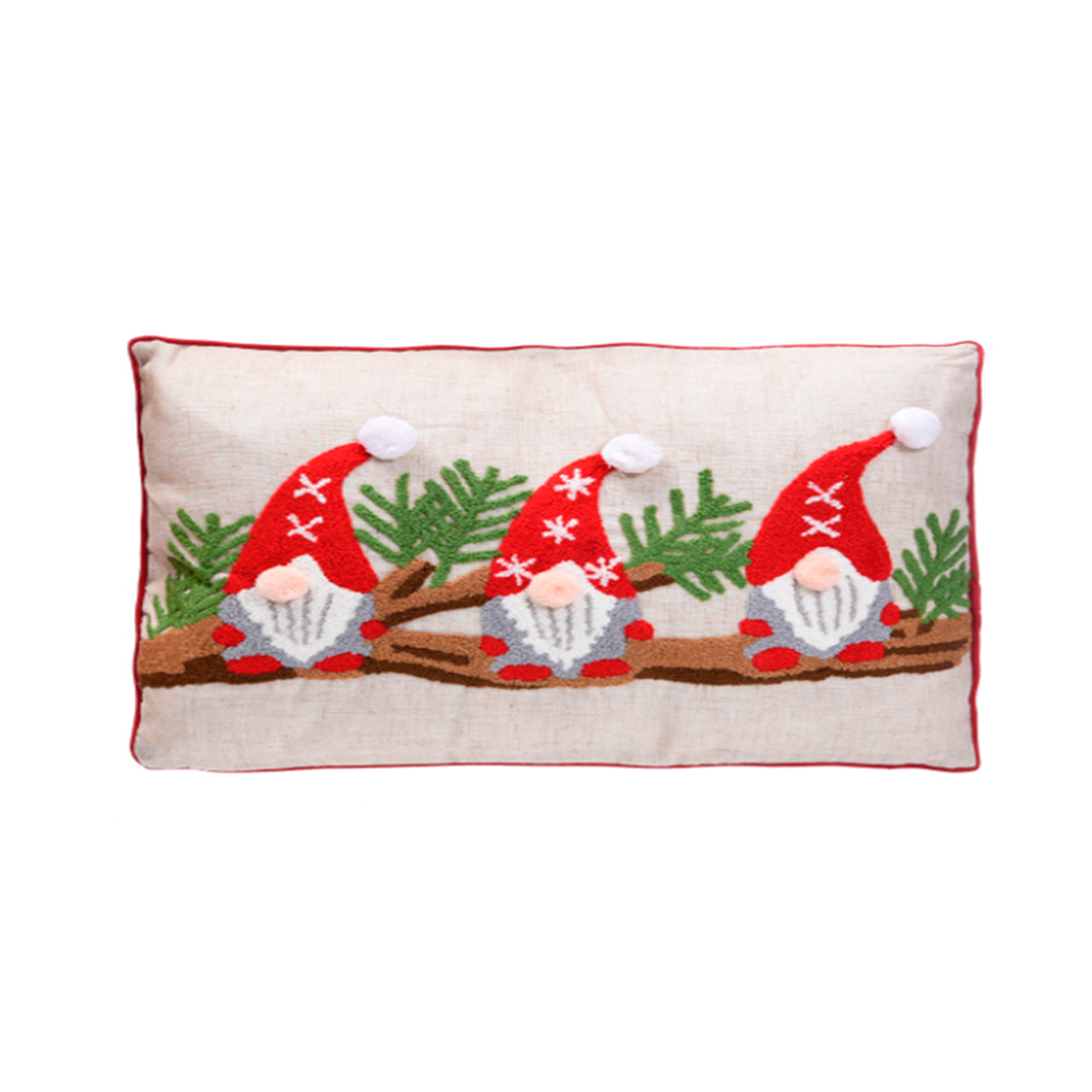 COJIN NAV 35X50CM 350G (831-XASRM006-055) CREMA/ROJO/VERDE