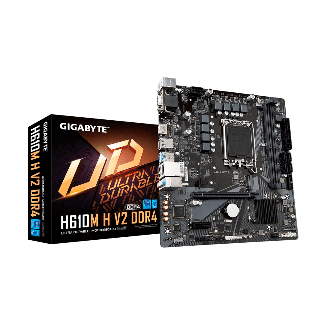 MOTHER BOARD (1700) GIGABYTE H610M H V2 DDR4