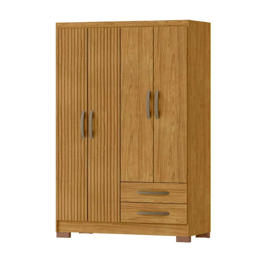 ROPERO SANTIAGO 4PTAS RG120(241766) MARROCOS/ MARROCOS RIPADO (2 CAJA)