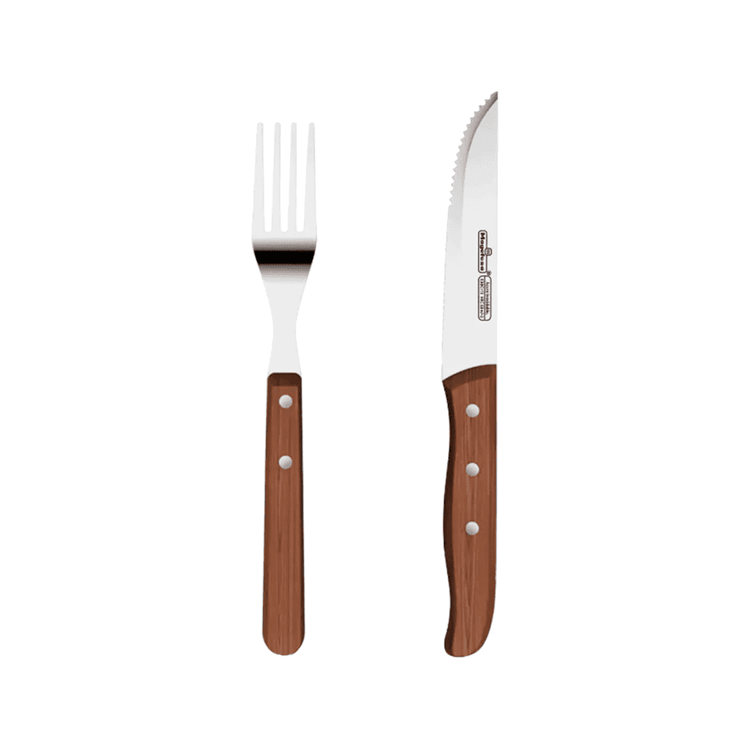 JUEGO PARRILLERO DE 08 PIEZAS 32700 MAGEFESA