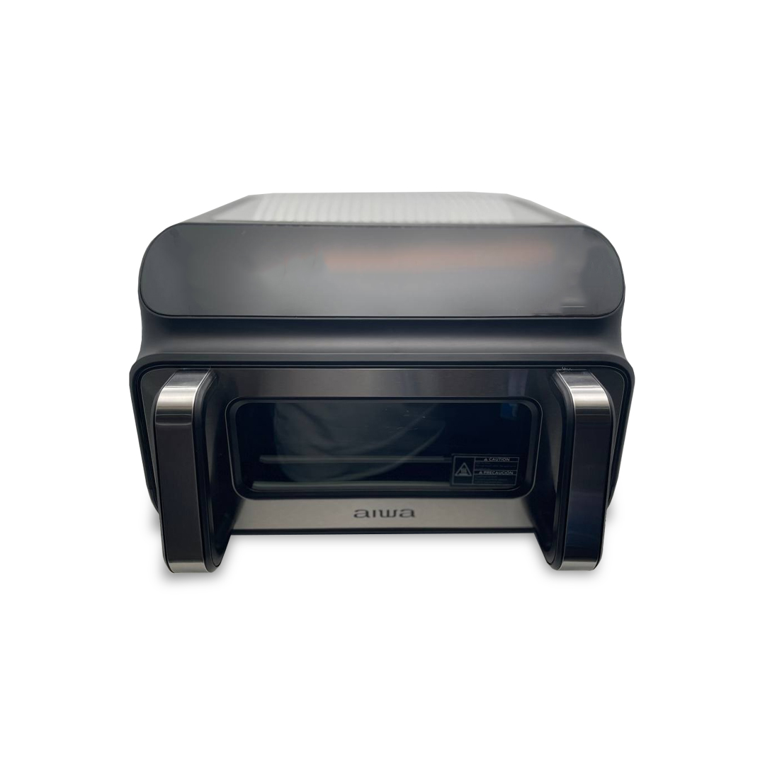 FREIDORA DE AIRE AIWA AWHAFT1001 5 EN 1 CON HORNO DE PIZZA 10.LTS