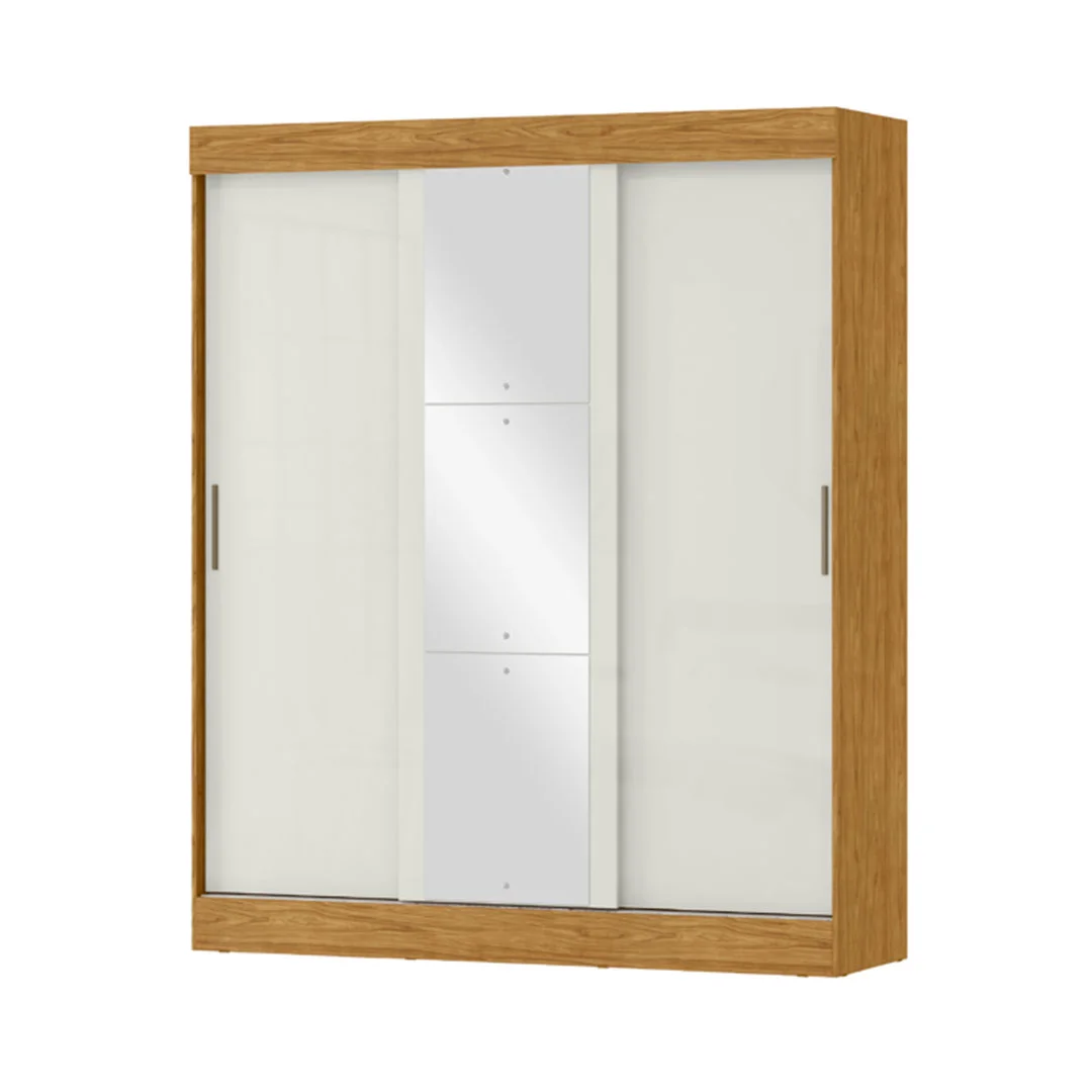 ROPERO SIRIUS C/ESPEJO RD055.E(321926) MARROCOS/ OFF WHITE (3 CAJA)