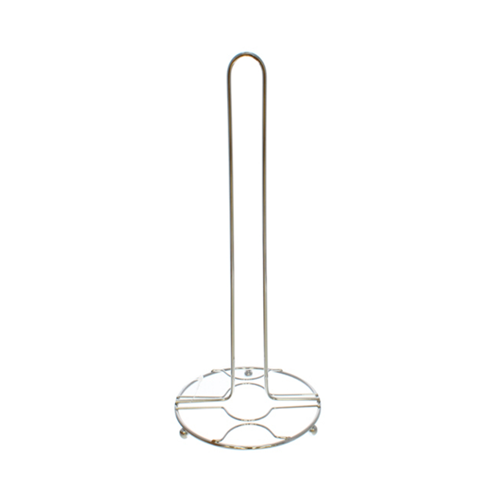 PORTA PAPEL TOALLA 14X30CM (N20-05419) PLATEADO