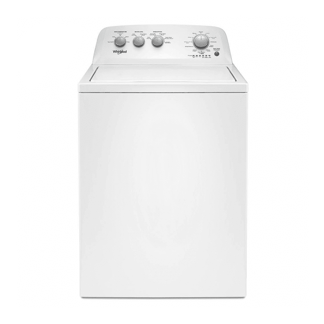 LAVADORA WHIRLPOOL WTW4855HW CARGA SUPERIOR 3.8 PIES 12 CICLOS BLANCO