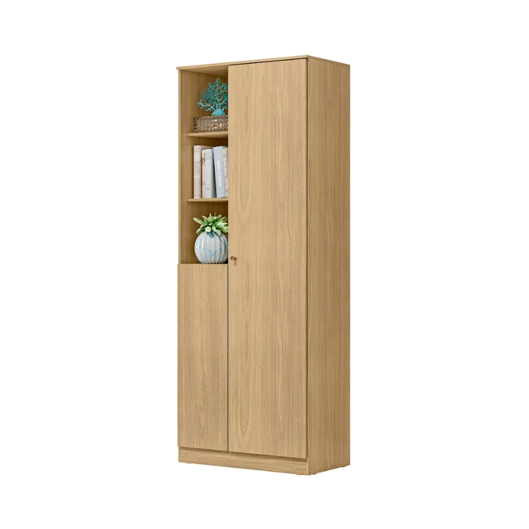 ROPERO MULTIUSO LINCE 2 PTAS MU001 (56538) BLANCO/BLANCO (1 CAJA)