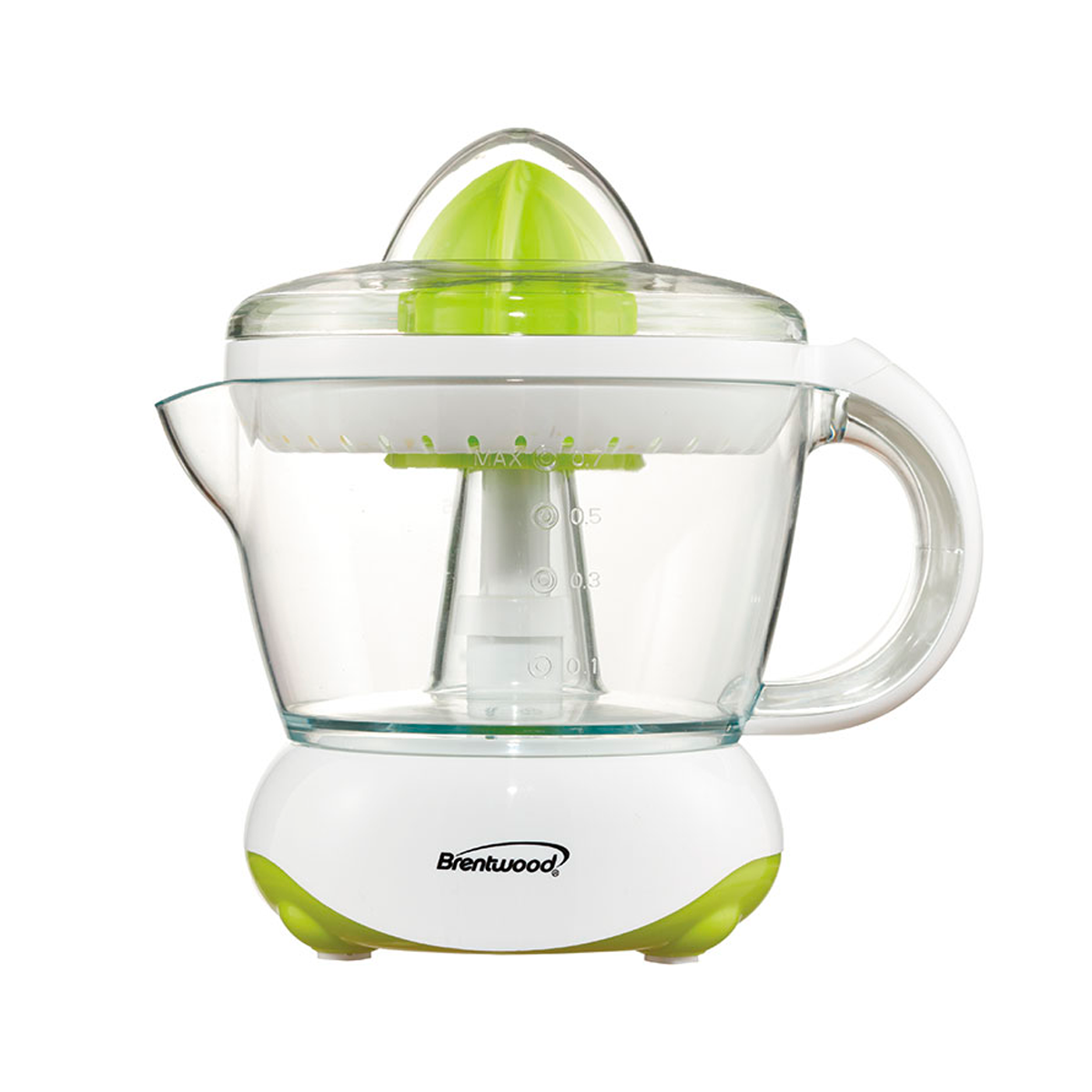 EXPRIMIDOR DE CITRICOS BRENTWOOD J-15 BLANCO