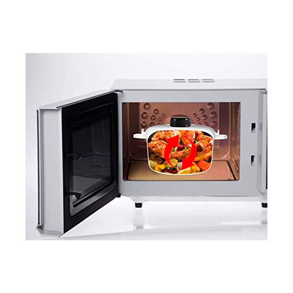 OLLA DE PRESION P/MICROONDAS BC16330 BENE CASA 2.5LTS