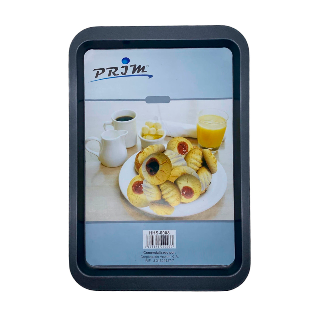 BANDEJA PRIM HHS-0008 LISO RECTANGULAR PARA GALLETAS