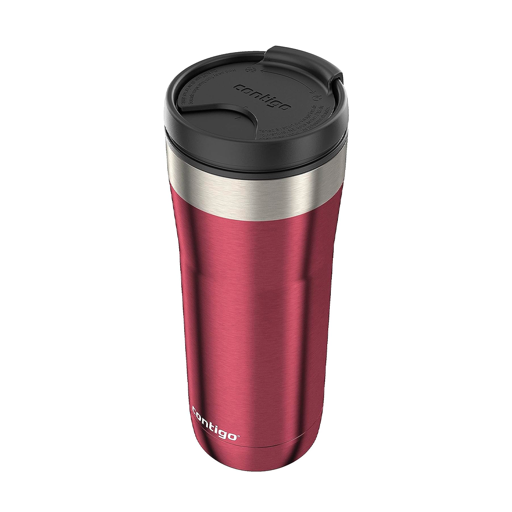 VASO TERMICO CONTIGO 2144612 ACERO INOX ROSA PERLADO 14 OZ 414 ml