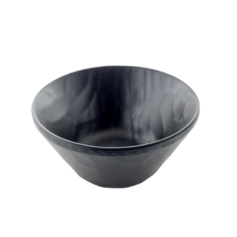 PLATO TRIA 15CM NEGRO (TR386B)