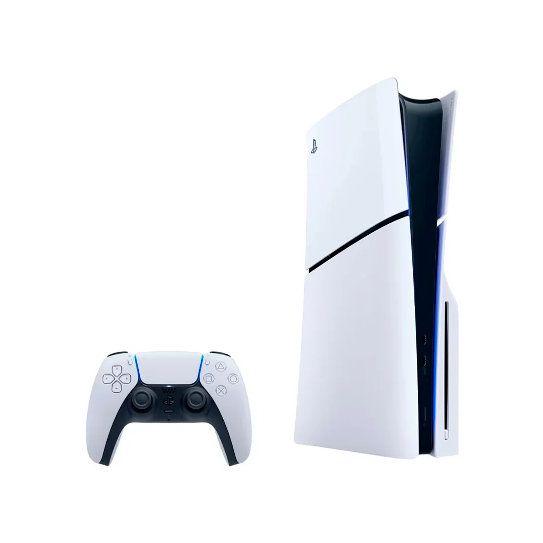 PLAYSTATION 5 CFI-2015 SLIM DISC WHITE 4K 120 HDR