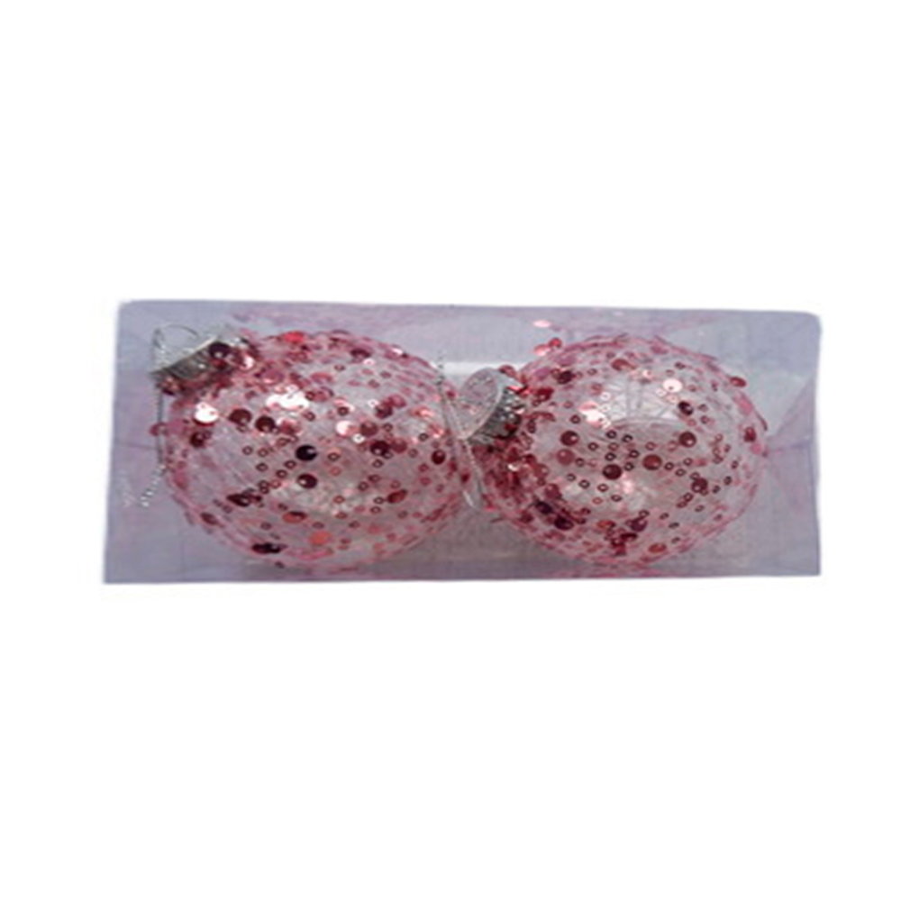 ESFERA 10CM ORO (831-XMNBBC14-104-10) ROSA