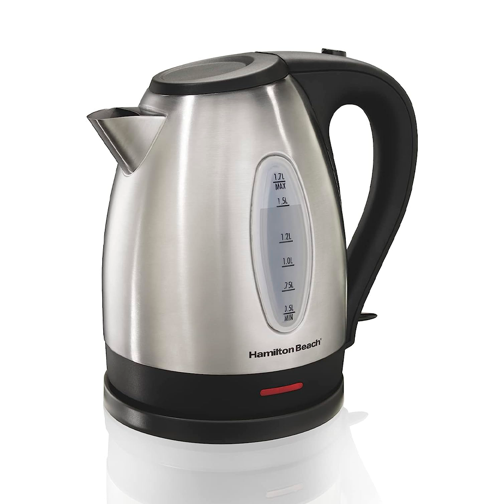 HERVIDOR ELECTRICO O80880 HAMILTON BEACH CAPAC 1.7 LTS NEGRO