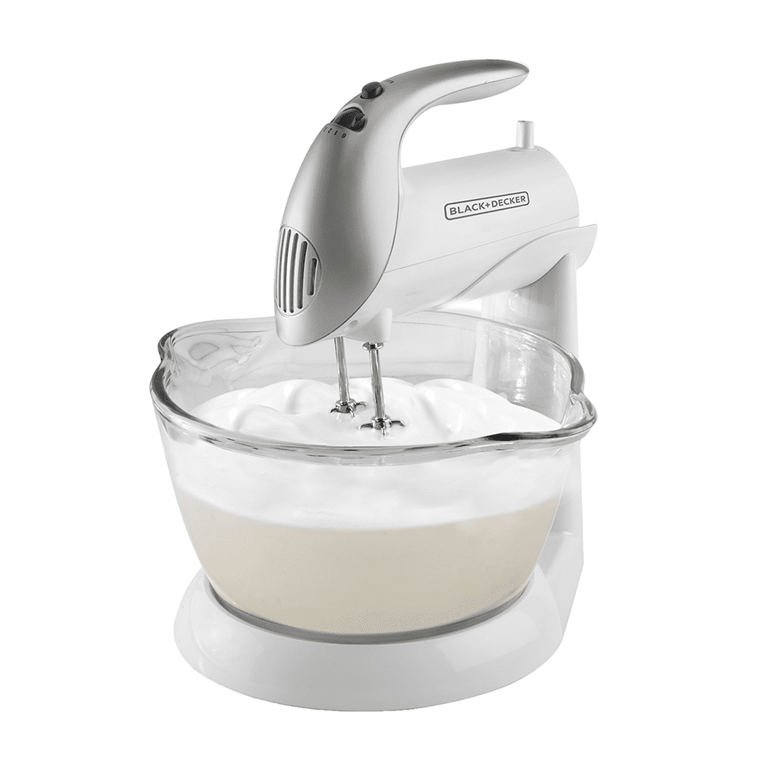 BATIDORA BLACK & DECKER MX900 5 VEL C/PEDESTAL 250W BLANCO