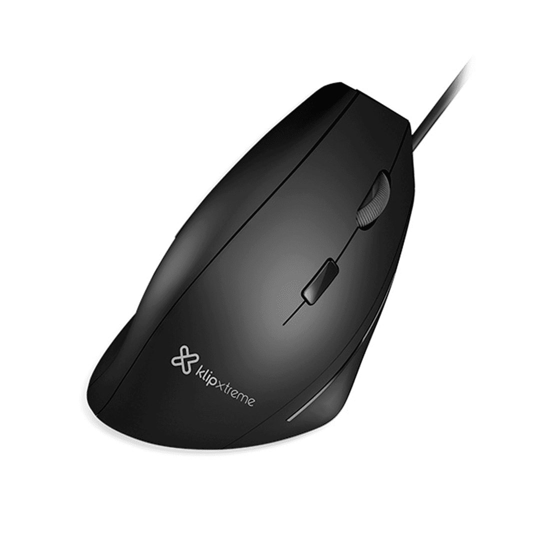 MOUSE KLIPX KMO-505 VERTICAL ULTRA ERGONOMICO CON CONEXION USB
