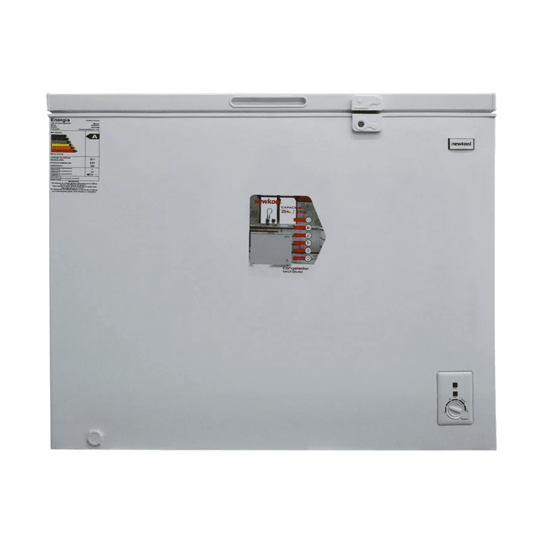 CONGELADOR HORIZONTAL NEWKOOL NKCF198M 199 LTS DUAL