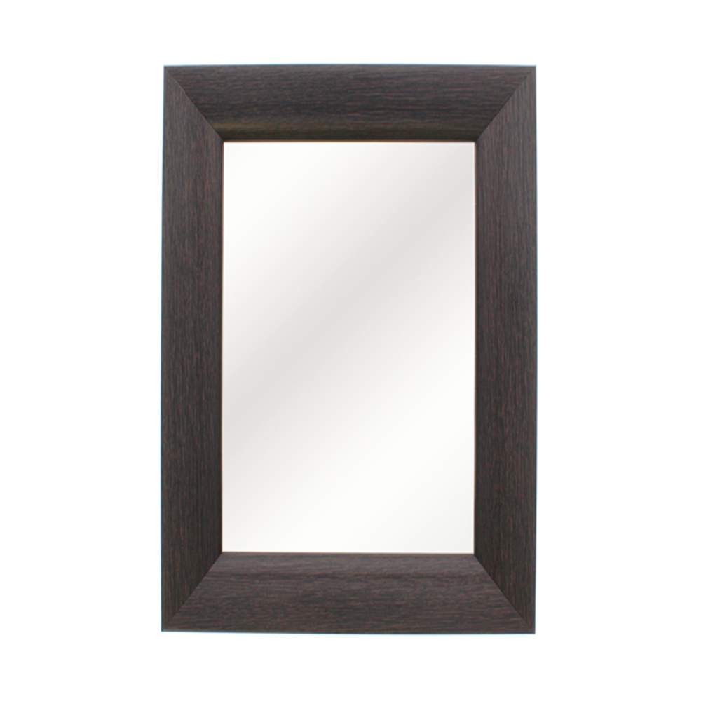 ESPEJO PARED 33X39CM (37768) NEGRO