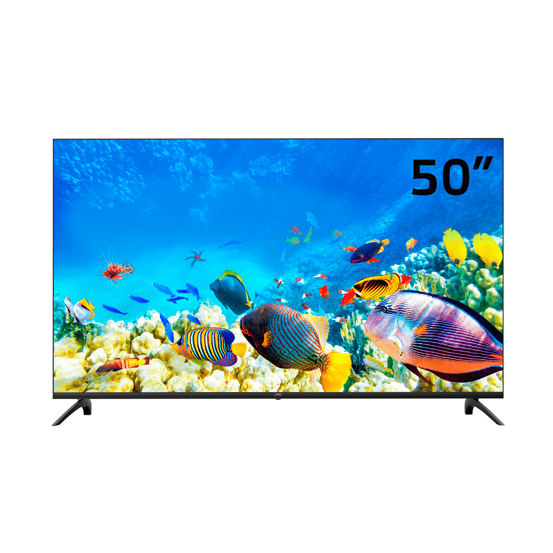 TELEVISOR LED "50" JVC LT50KC527 4K UHD FULL HD TV ANDROID TV SMART