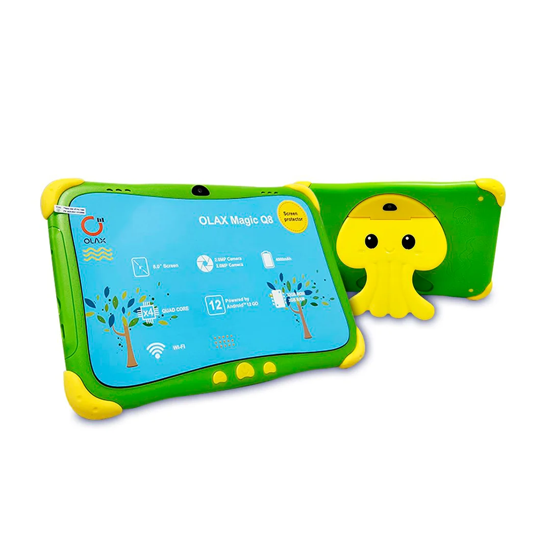 TABLET OLAX MAGIC Q8 PRO 32GB 4RAM WI-FI 6 GREEN