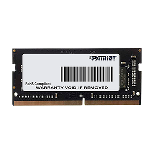 TARJETA D/MEMORIA PATRIOT DDR4 8GB 2666MHZ  CL19 1.2V